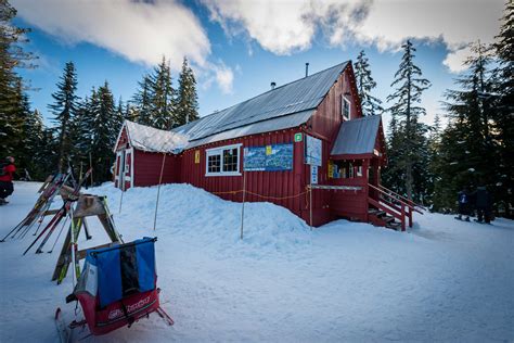 Cypress Mountain Snowshoeing | Mike Heller Photography | PhotoKaz.com