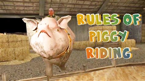 Mr. Meat Secret Ending And The Rules Of Piggy Riding - YouTube