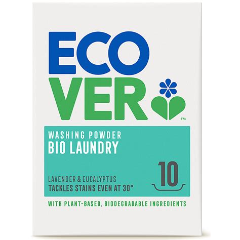 Ecover Concentrated Bio Washing Powder 10 wash | Ecover Direct | Official Site