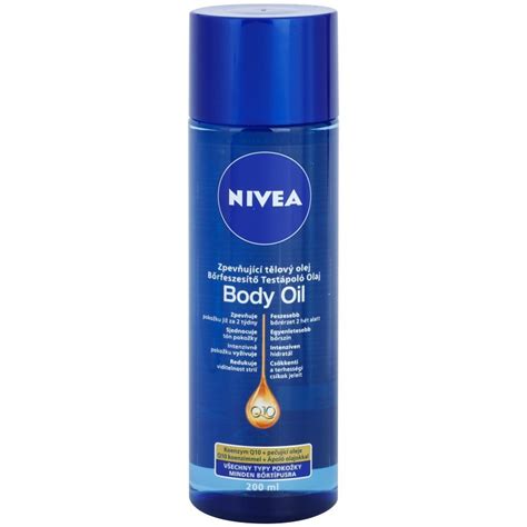 NIVEA Q10 PLUS Firming Body Oil For All Types Of Skin | notino.co.uk