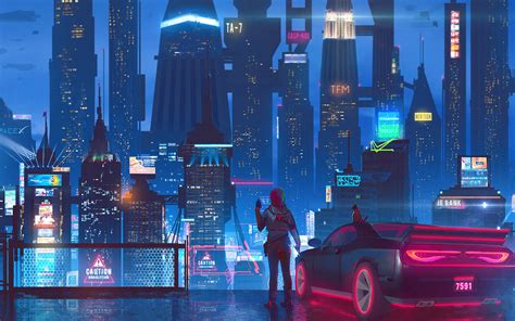 🔥 [28+] 4k Cyberpunk Desktop Wallpapers | WallpaperSafari