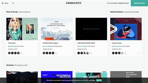 10 Places to Look for Website Design Inspiration