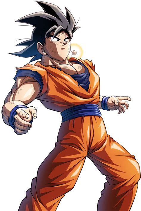 Goku Fusion render 2 [Bucchigiri Match] by maxiuchiha22 on DeviantArt