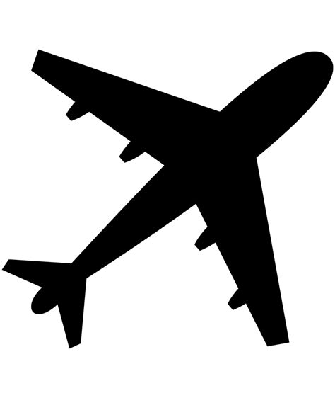 Small Plane Silhouette at GetDrawings | Free download