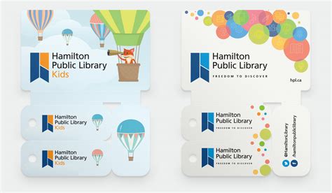 Hamilton Public Library :: Behance