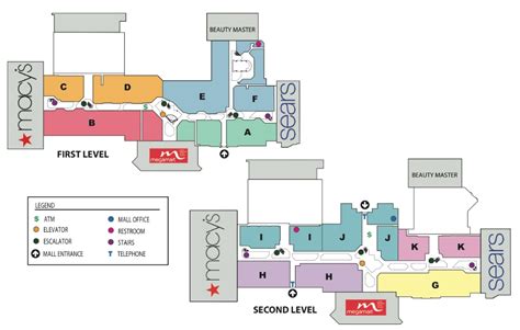 Gwinnett Place Mall Floor Plan - floorplans.click