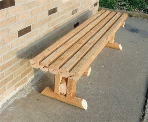 The Landscaping Timbers Bench | Landscape timber crafts, Landscape timbers, Outdoor landscaping