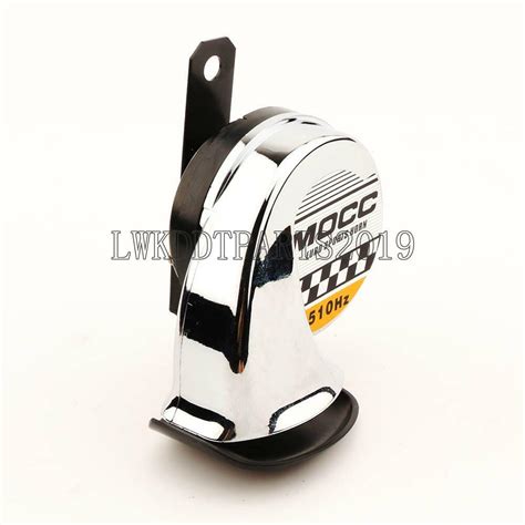 Motorcycle Chrome Loud Horn For Honda NEW before selling ☆ Shadow Spir ...