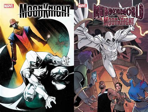 Marvel's February 2023 solicitations | Moon Knight : r/MoonKnight