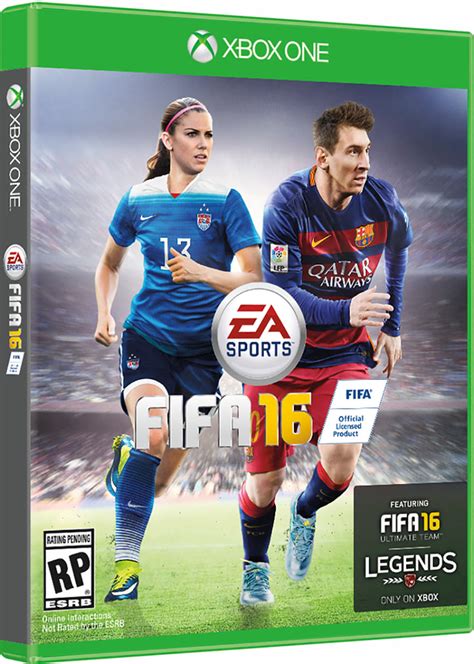 FIFA 16 Cover – US – FIFPlay