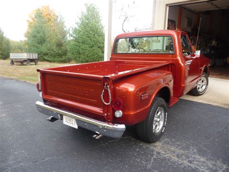 1970 Chevy C10 Stepside Pickup Truck For Sale