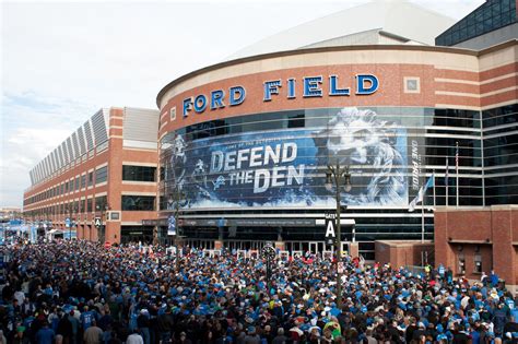 Could the Detroit Lions' next stadium be outdoors? - Pride Of Detroit