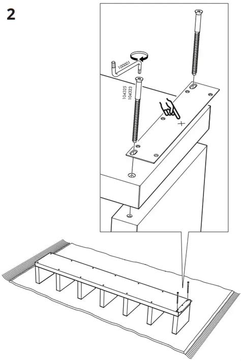 Instrukcja montażu półki ściennej IKEA LACK
