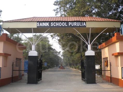 Sainik School, Purulia - Fees, Reviews And Admission | Edustoke