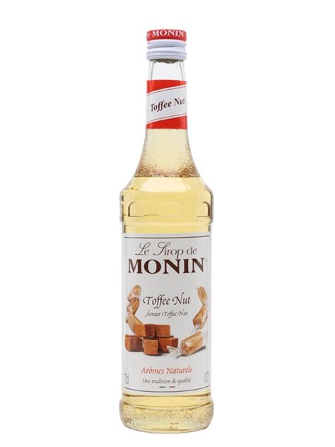 Monin Toffee Nut Syrup : The Whisky Exchange