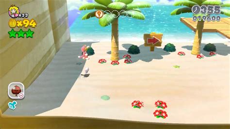 Super Mario 3D World Speedrun Guide: Momentum (Beginner) - YouTube