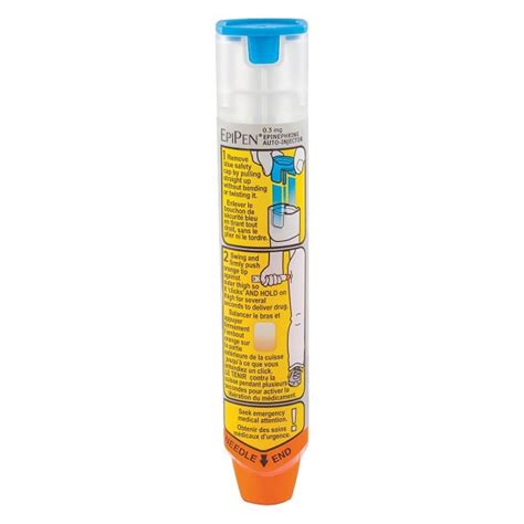 EpiPen Auto Injector - Adult 0.3mg dosage - Sands Canada