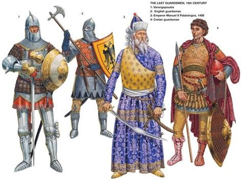 The Last Varangian Guardsmen, 15th Century - Osprey Publishing ...