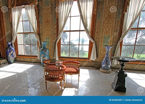 Dolmabahce palace interior editorial photography. Image of istanbul ...