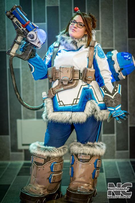 Overwatch Mei Cosplay by Failena Cosplay by neekocosplay on DeviantArt