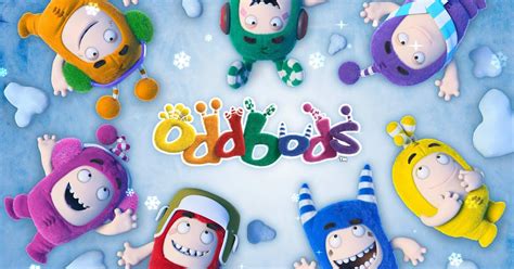 Jacinth Tan's Portfolio: "Oddbods TV Series" - One Animation Asian Emmy Award Winning Show