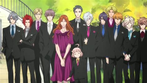 Randomness in Place: Anime Review: Brothers Conflict Ep. 3