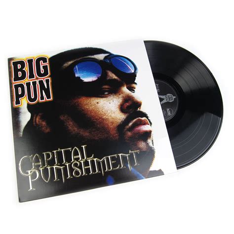 Big Pun: Capital Punishment Vinyl 2LP – TurntableLab.com