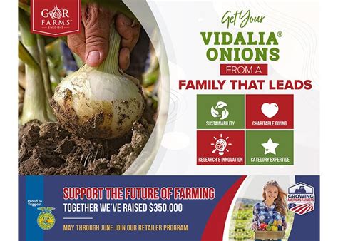 G&R Farms A Leader in More Than Vidalia Onions | The Packer