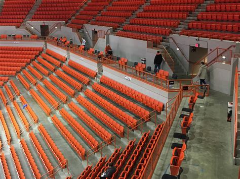 Gallagher-Iba Arena Seating for Oklahoma St. Basketball - RateYourSeats.com