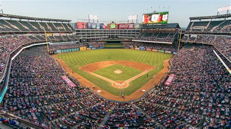 History of Rangers Ballparks | Texas Rangers