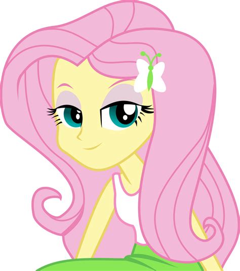 Equestria Girls Fluttershy (v. 2.0) by nero-narmeril on DeviantArt