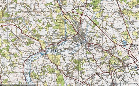 Old Maps of Cassiobury Park, Hertfordshire - Francis Frith