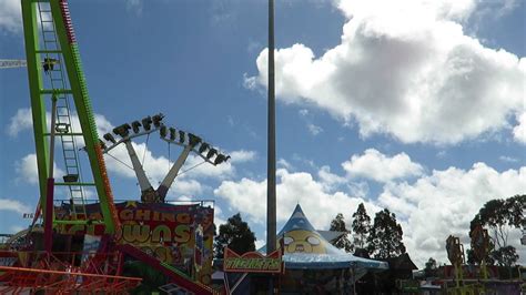 2016 Royal Adelaide Show Rides - YouTube