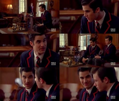 Klaine ♥ - Glee Fan Art (19168601) - Fanpop