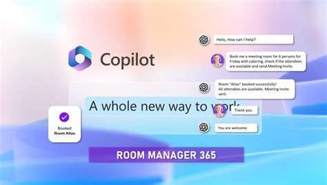 AI-Integration (MIrosoft 365 Copilot) - Workspace Management | Room Manager 365