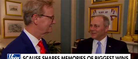 GOP Rep Steve Scalise Shares How He Made It Back To Congress With ‘Fox & Friends’ | The Daily Caller