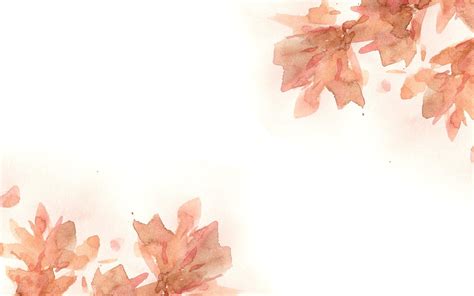 Fall Watercolor Wallpapers - Top Free Fall Watercolor Backgrounds - WallpaperAccess