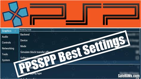 PPSSPP Best Settings PC (2022) - SafeROMs