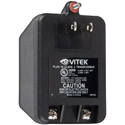 VT-24VAC/20 - VITEK IVP, Inc.