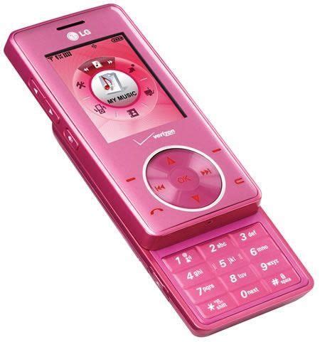 pink LG cell phone | Chocolate strawberries