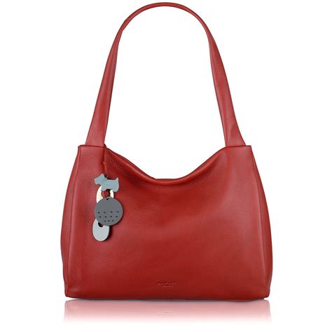 Radley | Cavendish Orange Leather Large Barrel Tote Bag | Lyst