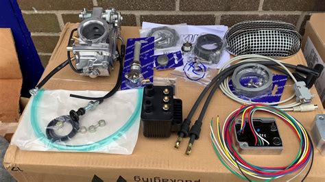 Harley Davidson efi to carburetor conversion twin cam ignition kit carb easy fit Custom Cruisers ...