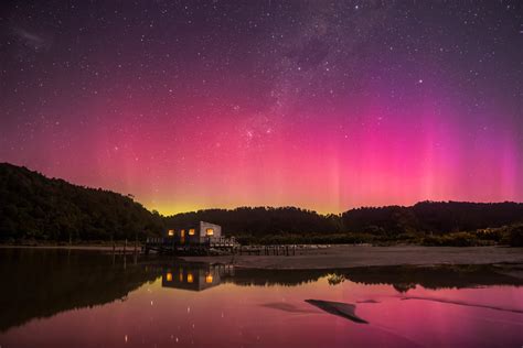 Aurora Austral en Nueva Zelanda en 2021: las más brillantes en años ...