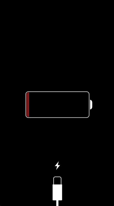 What to Do If You See a Red iPhone Battery Icon