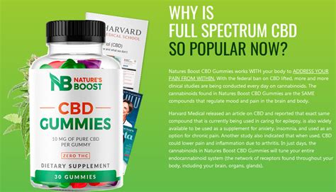 Nature's Boost CBD Gummies USA Price -[Reviews] Latest Reports Updated!