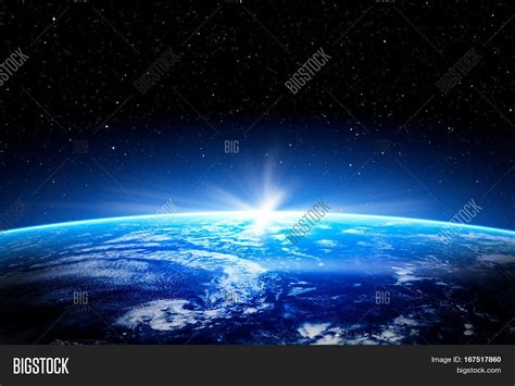 Earth Space Globe Image & Photo (Free Trial) | Bigstock