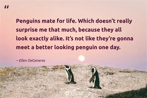 27 Penguin Quotes about the Monogamous Waddling Bird