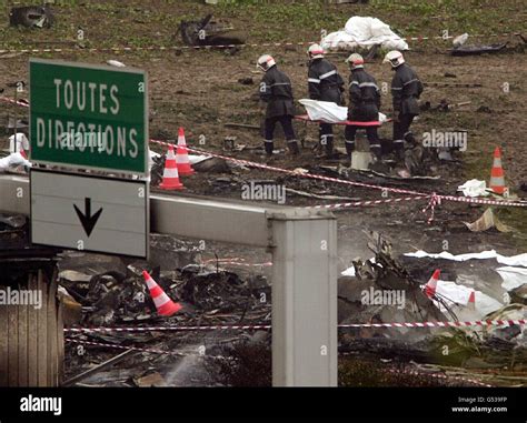 Concorde crash Stock Photo - Alamy