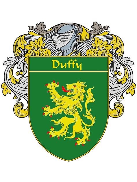 "Duffy Coat of Arms/Family Crest" Art Print by IrishArms | Redbubble