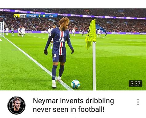 Brown9ja Vibes: "video, Neymar invents another dribbling skill!!